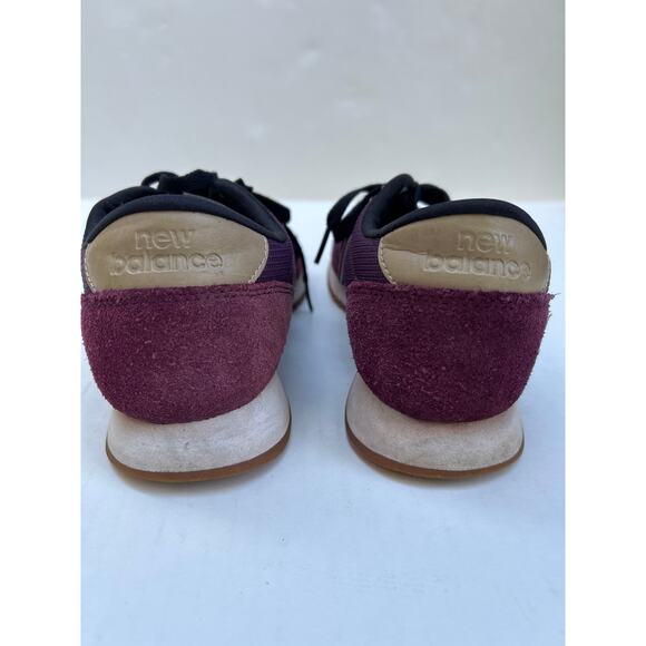 New Balance 501 WZ501TLA Sneakers Tennis Shoes Women's Purple Suede Accents 8 - Picture 10 of 11